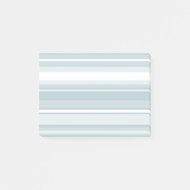 Post-it® Bandes bleu glace (Devant)