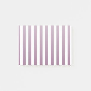 Post-it® Bandes de bonbons mauves et blanches