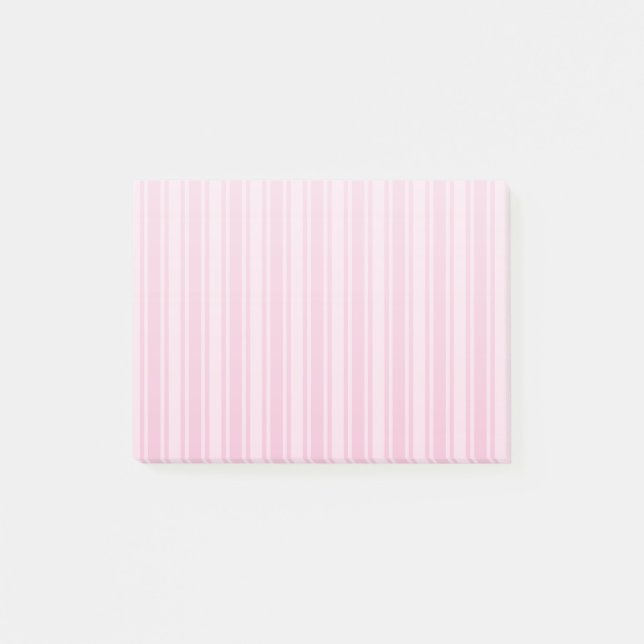 Post-it® Bandes de bonbons rose pâle (Devant)