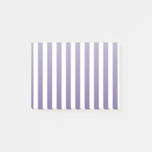 Post-it® Bandes de bonbons ultra violettes et blanches