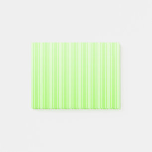 Post-it® Bandes de bonbons vert citron