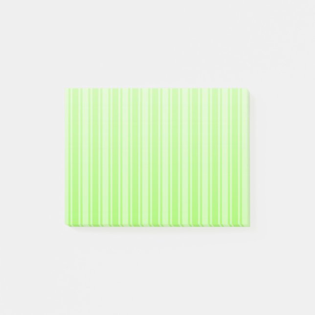 Post-it® Bandes de bonbons vert citron (Devant)