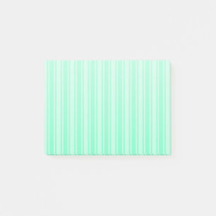 Post-it® Bandes de bonbons vertes à la menthe