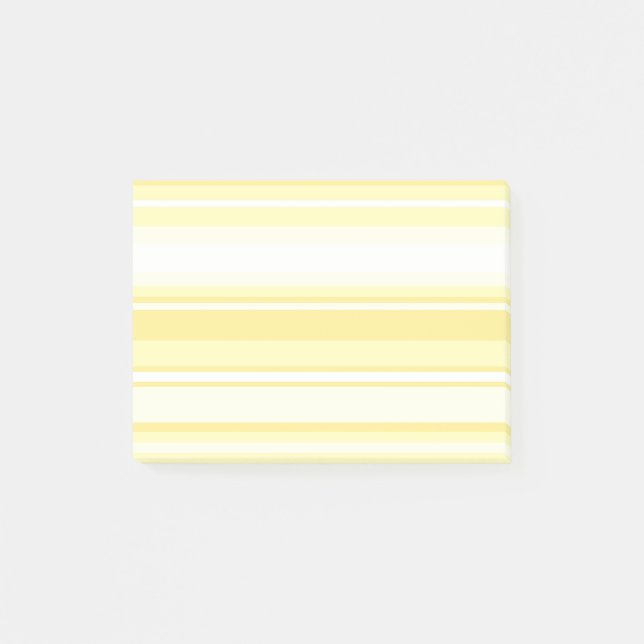 Post-it® Bandes de citron (Devant)