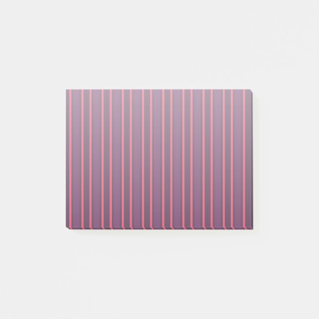 Post-it® Bandes de prunes et de bonbons rouges (Devant)