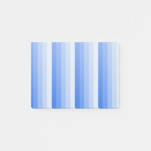 Post-it® Bandes d'ombre bleues