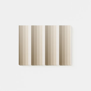 Post-it® Bandes d'ombre Brown