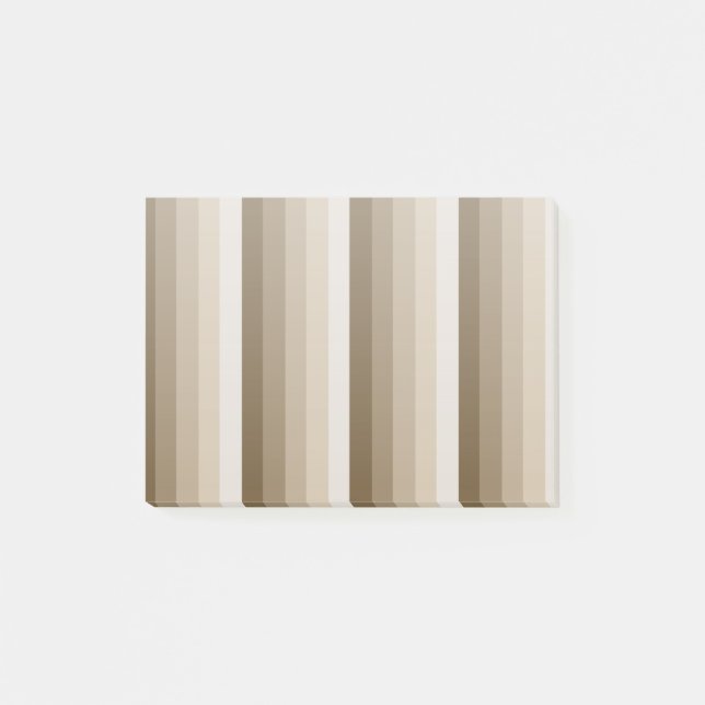 Post-it® Bandes d'ombre Brown (Devant)