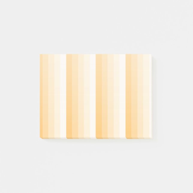 Post-it® Bandes d'ombre jaune (Devant)