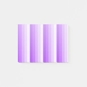 Post-it® Bandes d'ombre pourpres