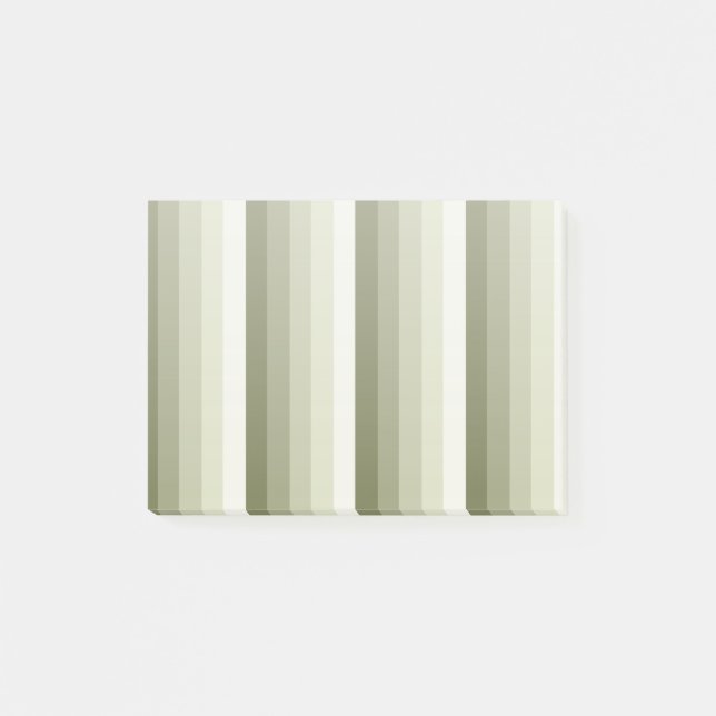 Post-it® Bandes d'ombre vert olive (Devant)