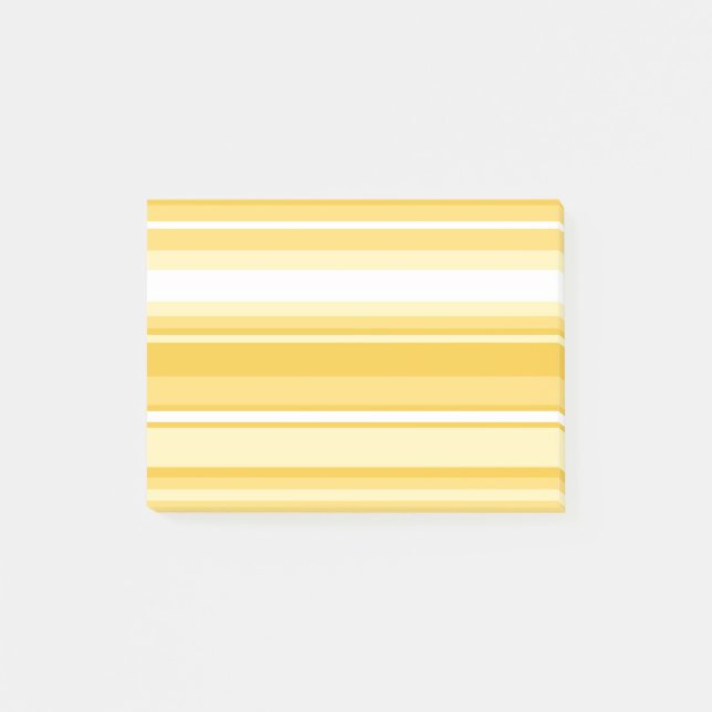 Post-it® Bandes jaunes (Devant)