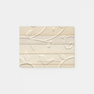 Post-it® Bandes papier vintages incorporées