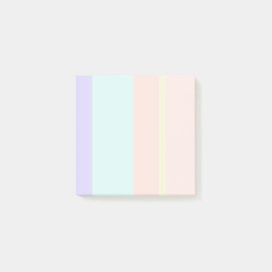 Post-it® Bandes pastel Post-It Notes