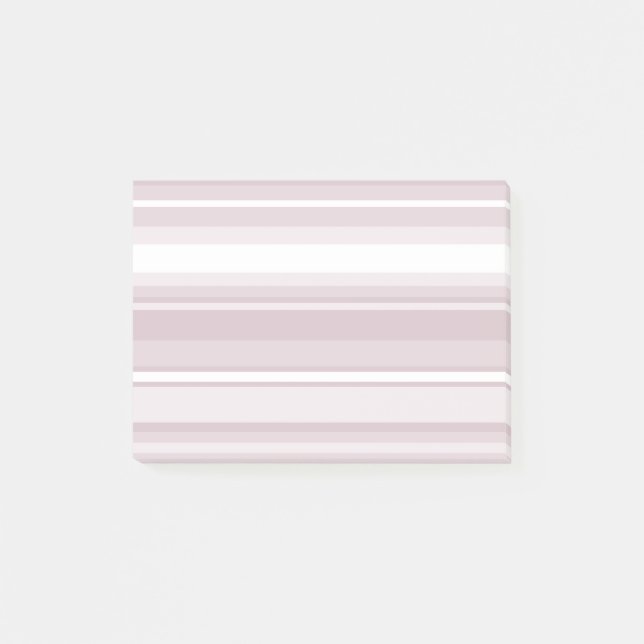 Post-it® Bandes roses à quartz rose (Devant)