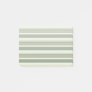 Post-it® Bandes vert olive