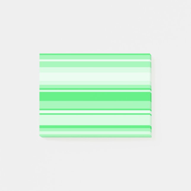 Post-it® Bandes vert printemps (Devant)