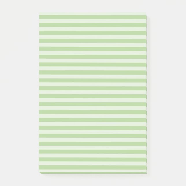 Post-it® Bandes Vertes (Devant)