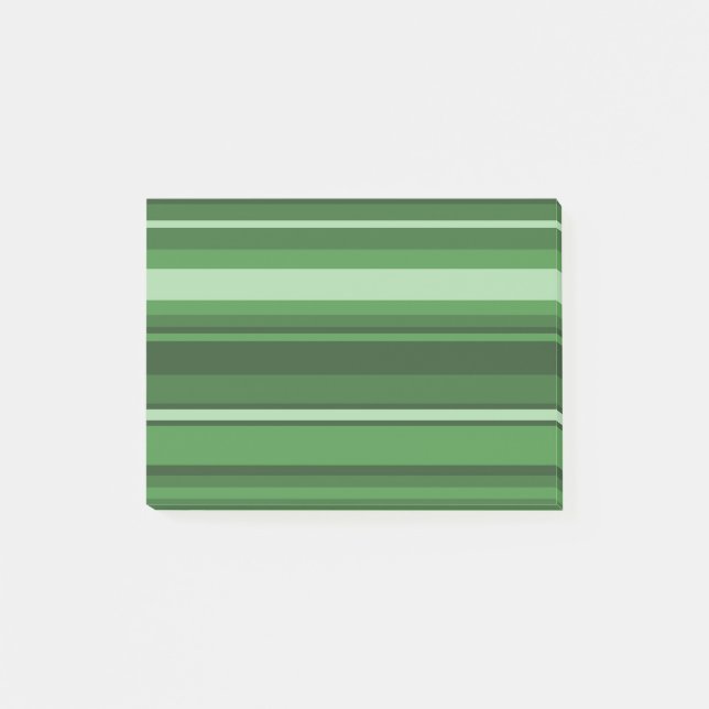 Post-it® Bandes vertes (Devant)