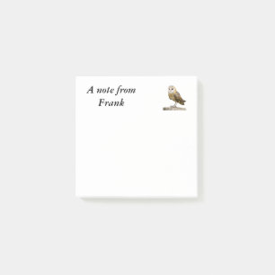 Post-it® Barn Owl