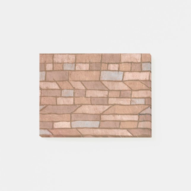 Post-it® Barracks Settlement by paul klee (Devant)