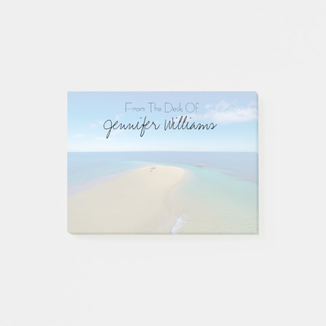 Post-it® Barre De Sable Et Dhow| Ibo Island, Mozambique (Devant)