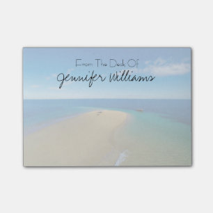 Post-it® Barre De Sable Et Dhow  Ibo Island, Mozambique
