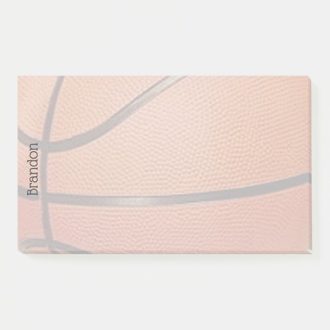 Post-it® Basket-ball Design Post (Devant)