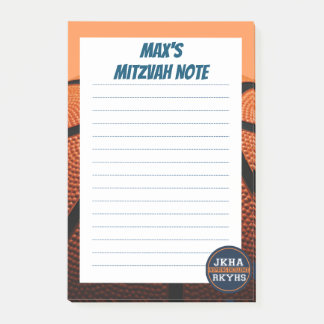 Post-it® Basket-ball Mitzvot