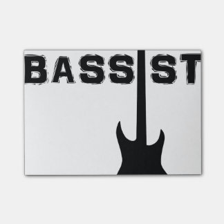 Post-it® Bassiste