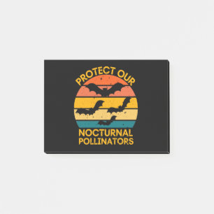 Post-it® Bat rétro Vintage