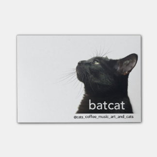 Post-it® Batcat : Notes de post-it