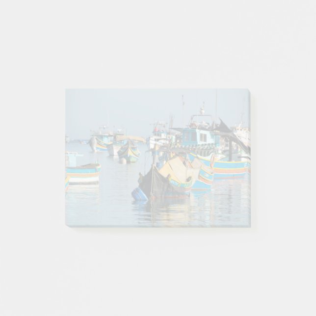 Post-it® Bateaux de pêche maltais | Marsaxlokk à Malte (Devant)