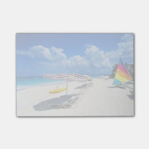 Post-it® Bateaux et chaises de plage