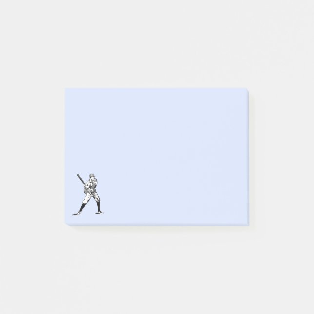Post-it® Batteur de baseball (Devant)