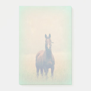 Post-it® Bay Horse Standing
