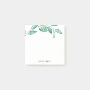Post-it® Bayou Botanical Nom personnalisé de verdure