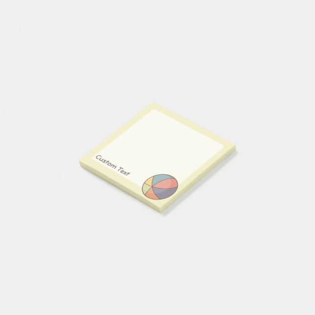 Post-it® Beach Ball (Incliné)
