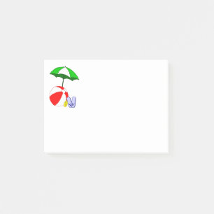 Post-it® Beach Ball Pool Parapluie Poster