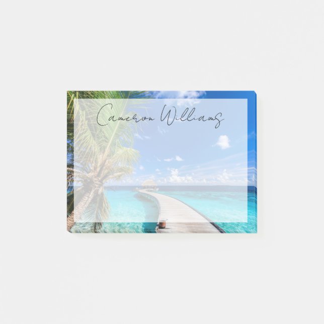 Post-it® Beaches tropicales | Dusit Thani Maldives (Devant)