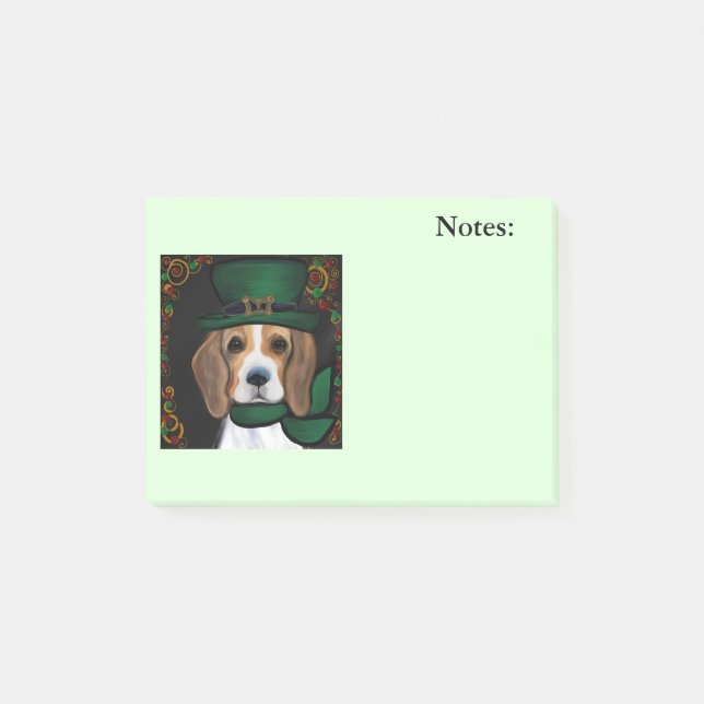 Post-it® Beagle (Devant)