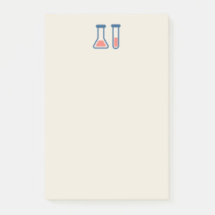 Post-it® Beaker & Test Tube Science Themed