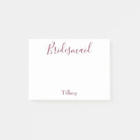 Beau blanc et Bourgogne de demoiselle d'honneur