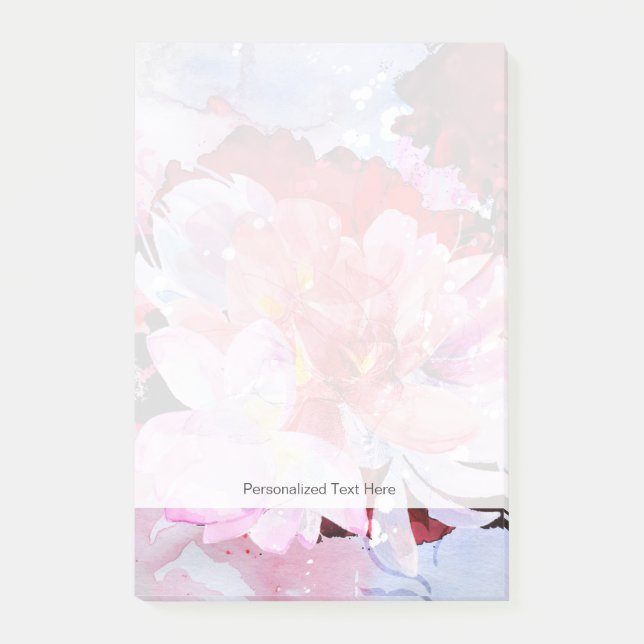 Post-it® Beau bouquet de fleurs (Devant)