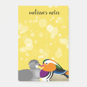 Post-it® Beau Canards mandarins