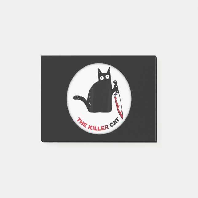 Post-it® Beau chats mignons 11. (Devant)