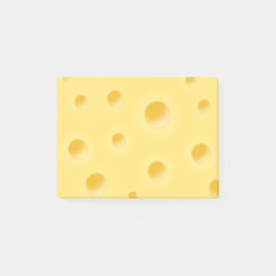 Post-it® Beau fromage suisse capricieux jaune pâle
