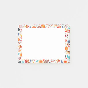 Post-it® Beau Motif d'automne -
