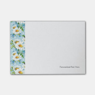 Post-it® Beau motif floral lumineux élégant 2
