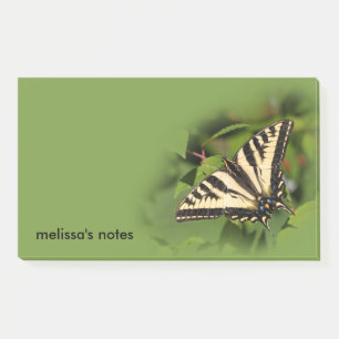 Post-it® Beau papillon de l'Ouest de Tigre Swallowtail